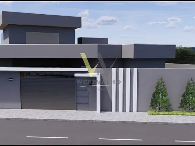 Casa com 168m² 3 quartos e 2 banheiros, à venda, no bairro Residencial Geovanni Braga em Anápolis