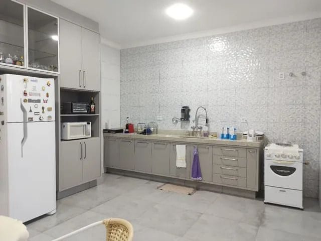 Casa com 350m² 3 quartos e 3 banheiros, à venda, no bairro Parque Egisto Ragazzo em Limeira