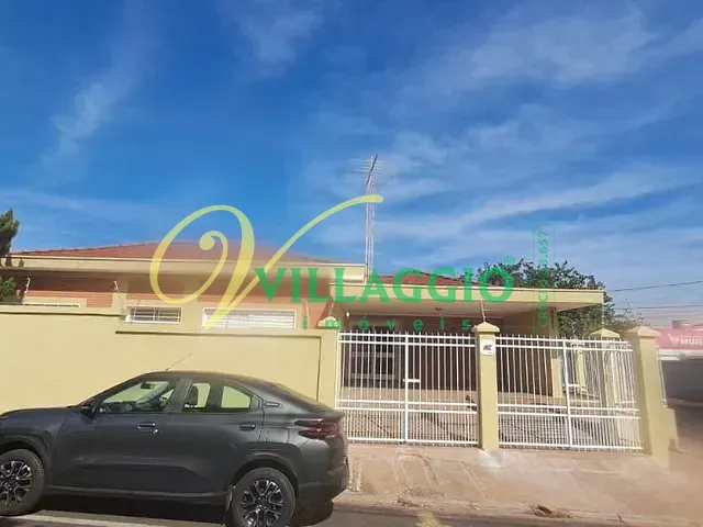 Casa com 638m² 5 quartos e 5 banheiros, à venda ou para alugar, no bairro Vila Santa Cruz em São José do Rio Preto