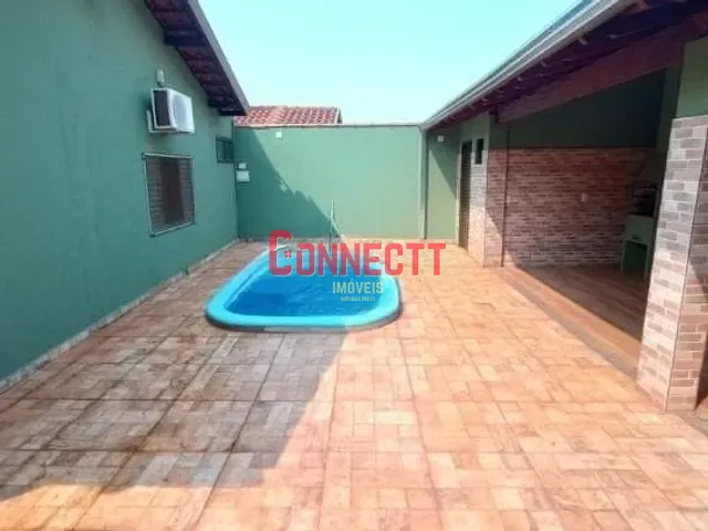 Casa com 250m² 3 quartos e 2 banheiros, à venda, no bairro Parque das Andorinhas em Ribeirão Preto