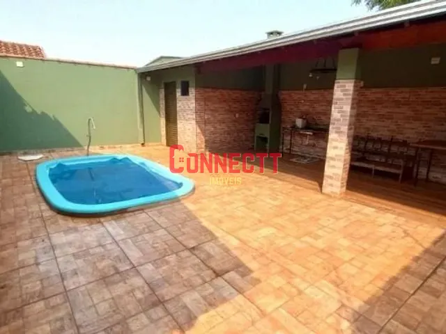 Casa com 250m² 3 quartos e 2 banheiros, à venda, no bairro Parque das Andorinhas em Ribeirão Preto