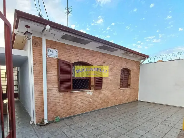 Casa com 360m² 3 quartos e 2 banheiros, à venda, no bairro Vila Arens II em Jundiaí