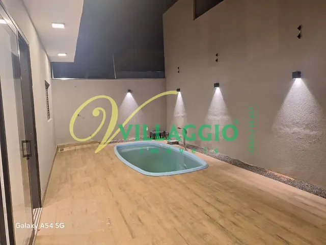 Casa com 100m² 3 quartos e 3 banheiros, à venda, no bairro Estância Jockey Clube em São José do Rio Preto