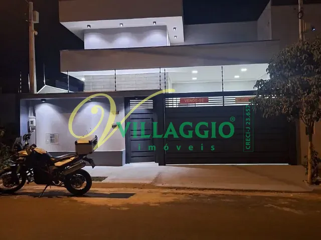 Casa com 100m² 3 quartos e 3 banheiros, à venda, no bairro Estância Jockey Clube em São José do Rio Preto