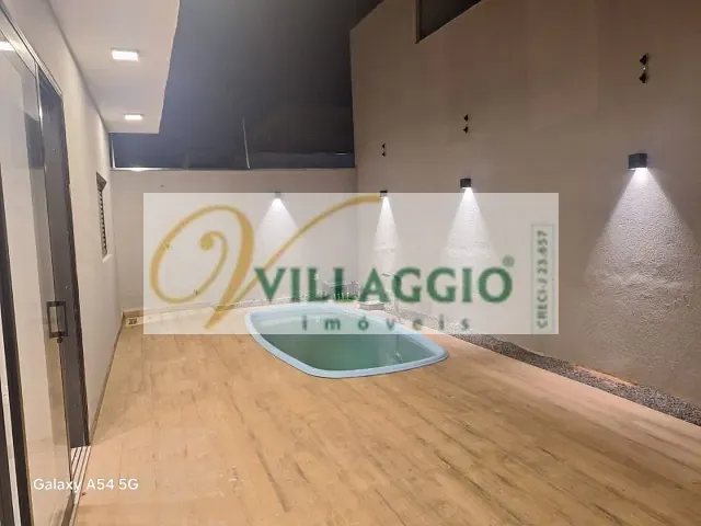 Casa com 100m² 3 quartos e 3 banheiros, à venda, no bairro Estância Jockey Clube em São José do Rio Preto