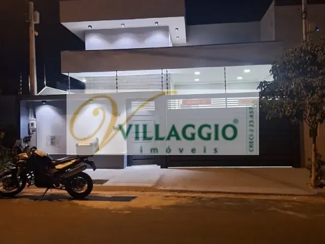 Casa com 100m² 3 quartos e 3 banheiros, à venda, no bairro Estância Jockey Clube em São José do Rio Preto