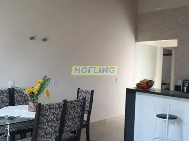 Casa com 250m² 3 quartos e 3 banheiros, à venda, no bairro Jardim Residencial das Palmeiras em Rio Claro