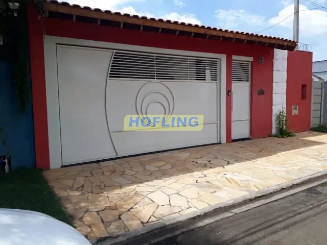 Casa com 250m² 3 quartos e 3 banheiros, à venda, no bairro Jardim Residencial das Palmeiras em Rio Claro