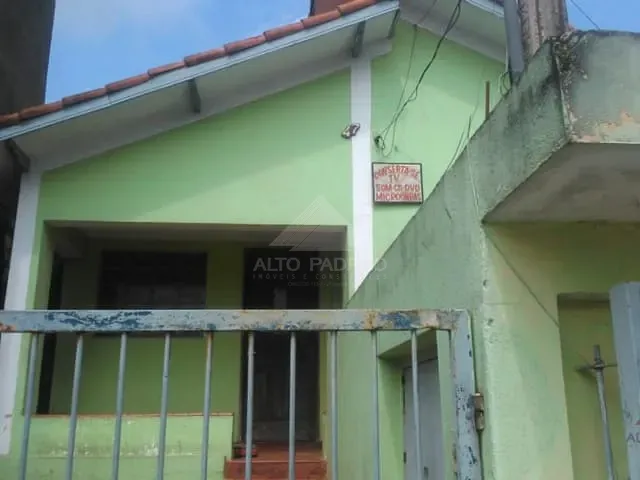 Casa com 391m² 3 quartos e 1 banheiro, à venda, no bairro Vila Guarani em Mauá
