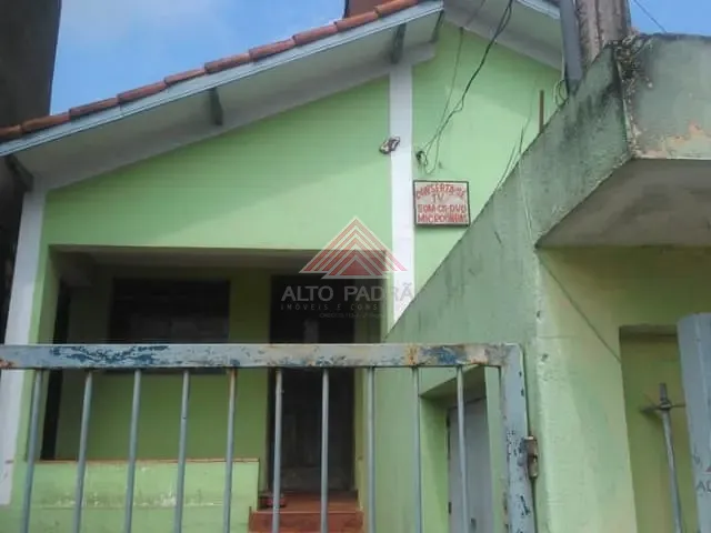 Casa com 391m² 3 quartos e 1 banheiro, à venda, no bairro Vila Guarani em Mauá