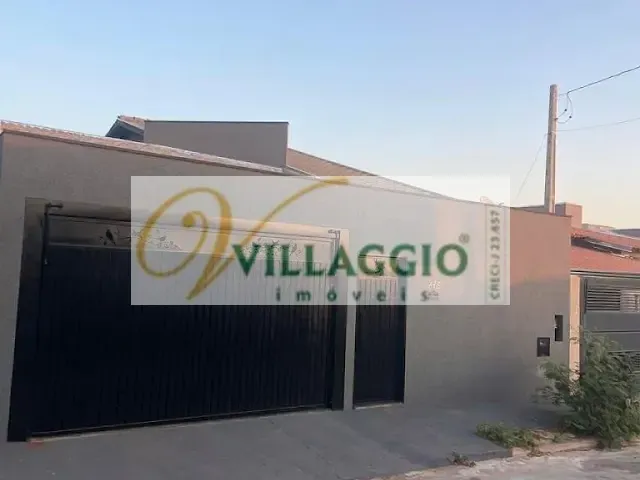 Casa com 200m², à venda, no bairro Estância Jockey Clube em São José do Rio Preto