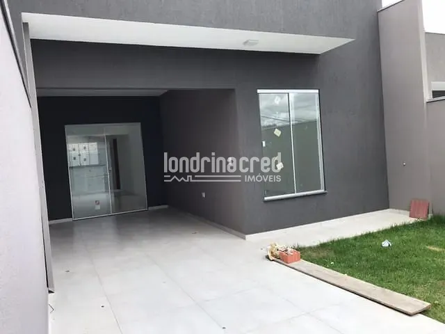 Casa com 125m² 2 quartos e 1 banheiro, à venda, no bairro Jardim do Café 2 em Cambé