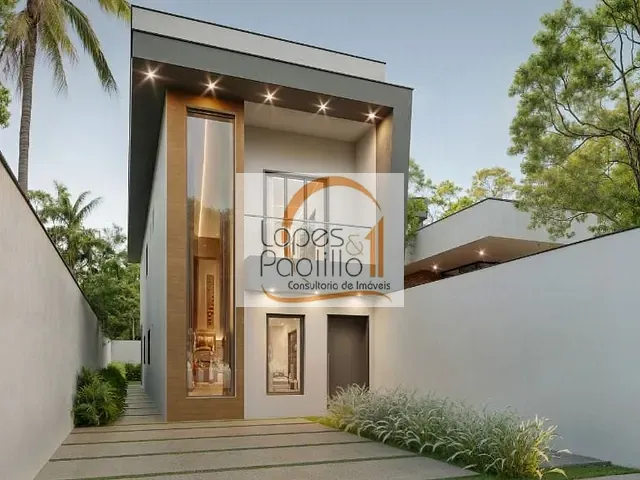 Casa com 125m² 3 quartos e 3 banheiros, à venda, no bairro Jardim Jaraguá em Atibaia