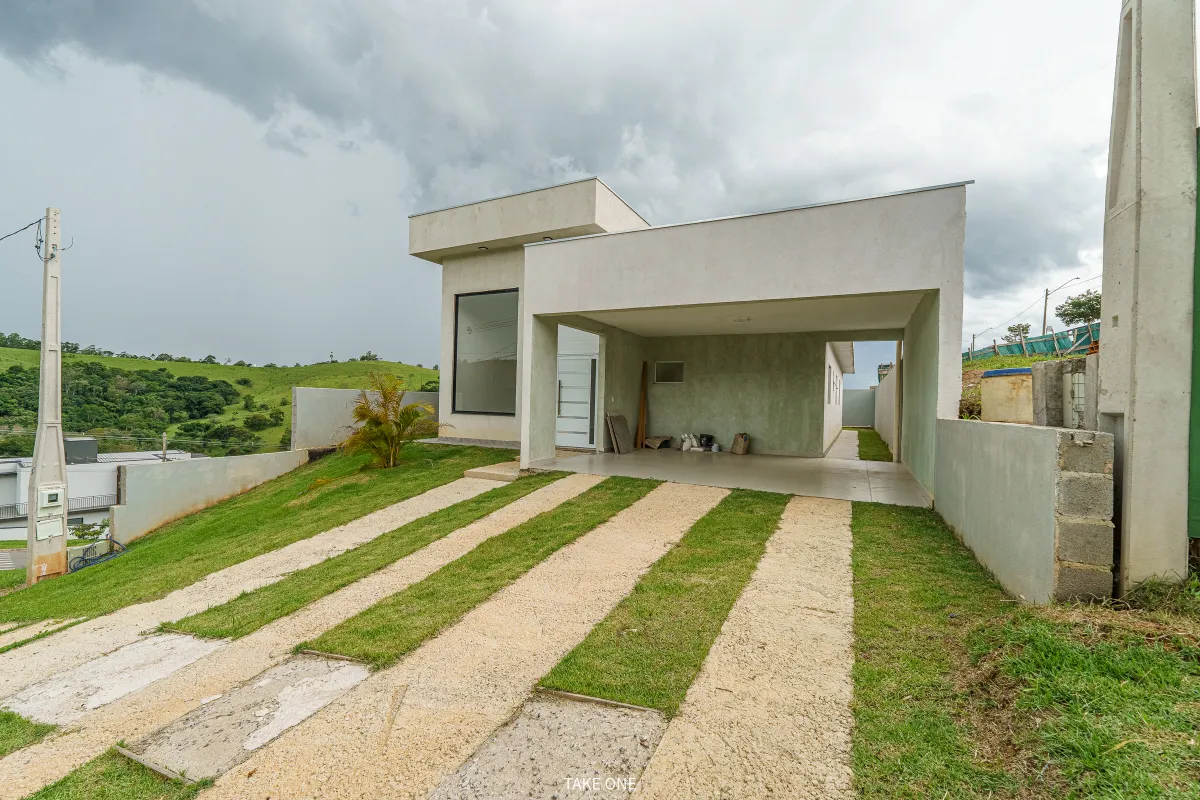 Casa no condomínio Ecologie Residencial Itatiba para venda e locação com 3 quartos, sendo 1 suíte, 159m²