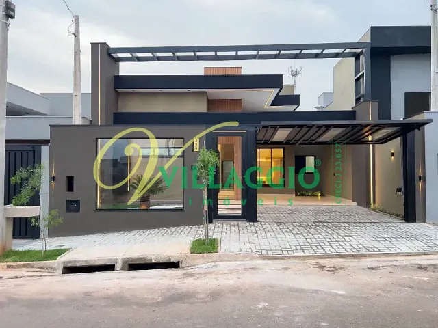 Casa com 200m² 3 quartos e 3 banheiros, à venda, no bairro Residencial Setsul II em São José do Rio Preto