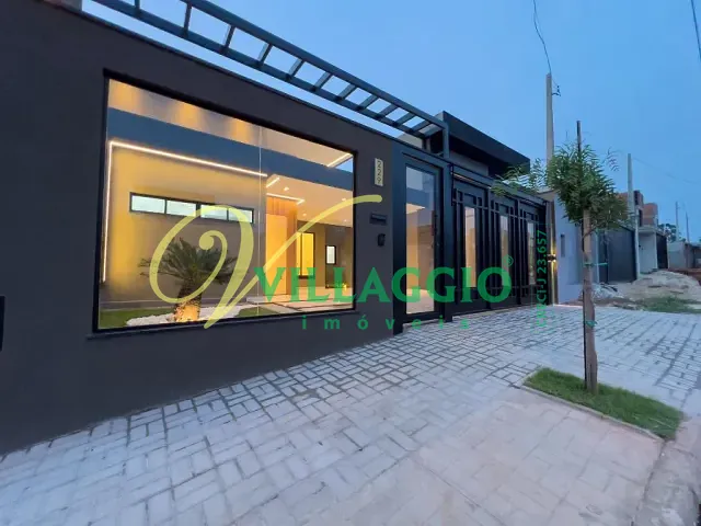 Casa com 200m² 3 quartos e 3 banheiros, à venda, no bairro Residencial Setsul II em São José do Rio Preto