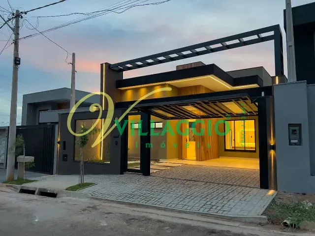 Casa com 200m² 3 quartos e 3 banheiros, à venda, no bairro Residencial Setsul II em São José do Rio Preto