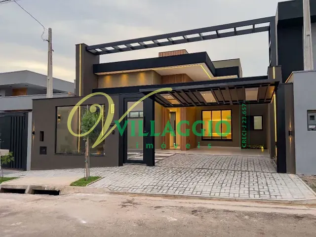 Casa com 200m² 3 quartos e 3 banheiros, à venda, no bairro Residencial Setsul II em São José do Rio Preto