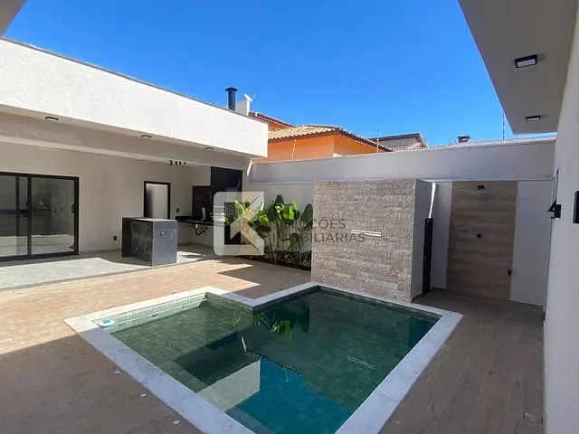 Casa com 300m² 3 quartos e 4 banheiros, à venda, no bairro Jardim Esplanada em Indaiatuba
