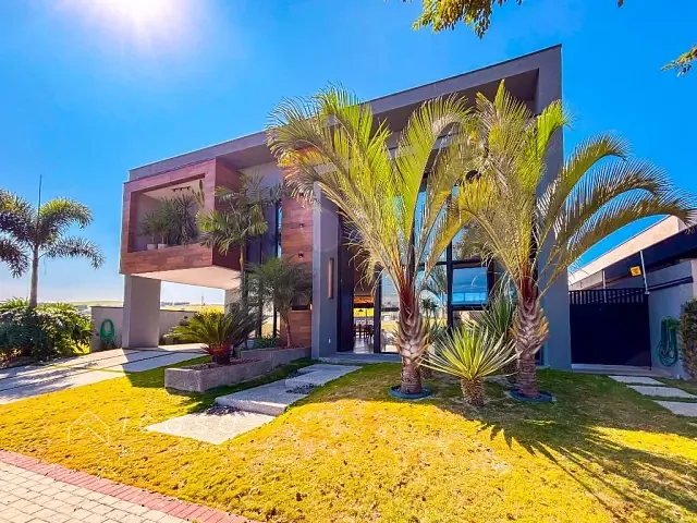 Casa com 570m² 3 quartos e 5 banheiros, à venda, no bairro Condomínio Residencial Ecopark Bourbon em Caçapava