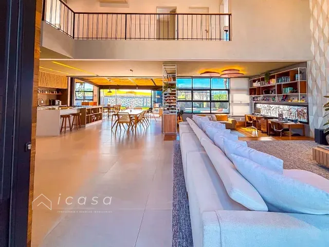 Casa com 570m² 3 quartos e 5 banheiros, à venda, no bairro Condomínio Residencial Ecopark Bourbon em Caçapava