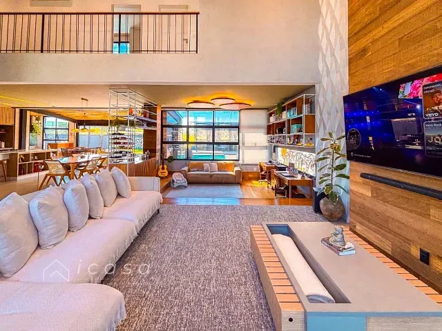 Casa com 570m² 3 quartos e 5 banheiros, à venda, no bairro Condomínio Residencial Ecopark Bourbon em Caçapava