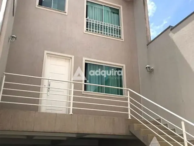 Casa 3 quartos e 3 banheiros, à venda, no bairro Jardim Carvalho em Ponta Grossa
