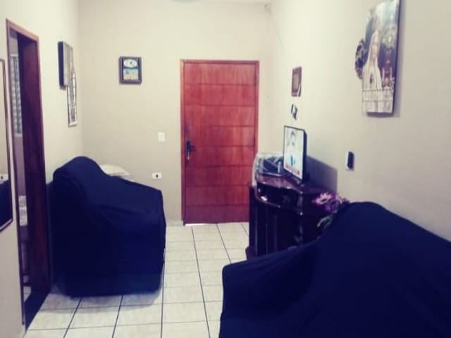 Casa com 127m² 2 quartos e 1 banheiro, à venda, no bairro Jardim Tres Marias em Taboão da Serra