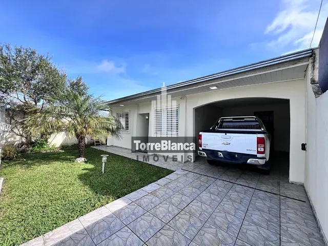 Casa com 242m² 3 quartos e 3 banheiros, à venda, no bairro Uvaranas em Ponta Grossa