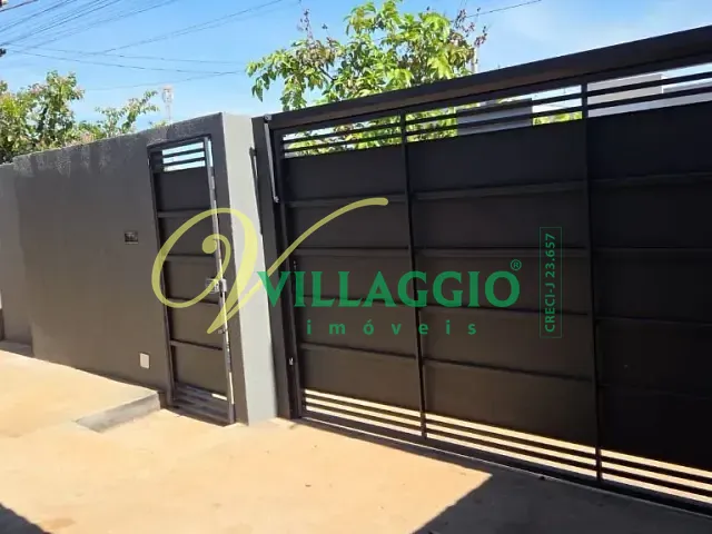 Casa com 200m² 3 quartos e 2 banheiros, à venda, no bairro Loteamento Jardim Laguna em Mirassol