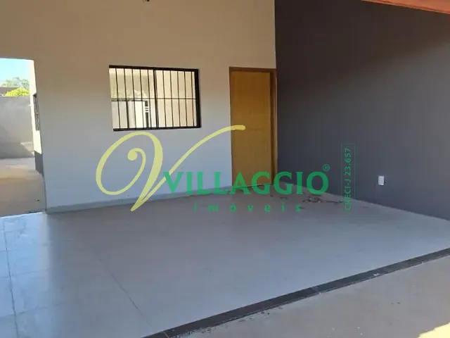 Casa com 200m² 3 quartos e 2 banheiros, à venda, no bairro Loteamento Jardim Laguna em Mirassol