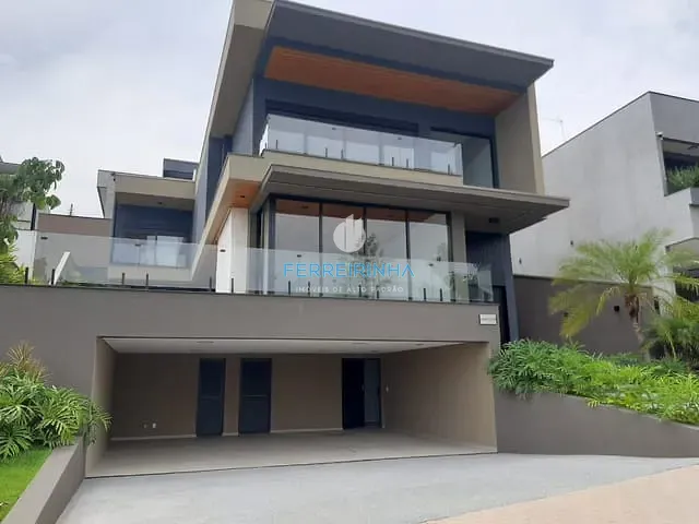 Casa com 472m² 4 quartos e 5 banheiros, à venda, no bairro Condomínio Residencial Alphaville em São José dos Campos