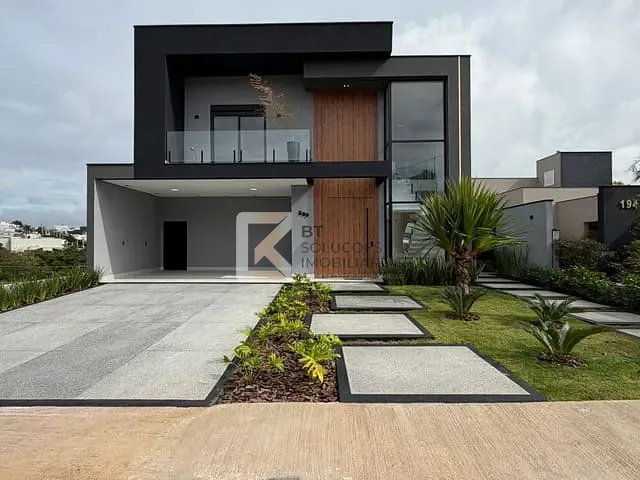 Casa com 420m² 4 quartos e 6 banheiros, à venda, no bairro Jardim Reserva Bom Viver de Indaiatuba em Indaiatuba