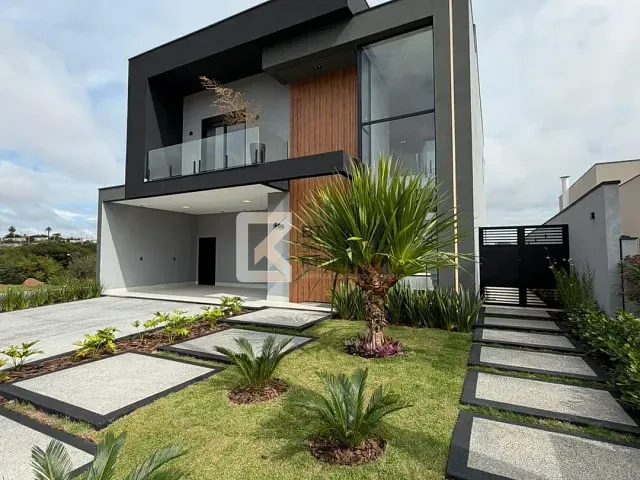 Casa com 420m² 4 quartos e 6 banheiros, à venda, no bairro Jardim Reserva Bom Viver de Indaiatuba em Indaiatuba