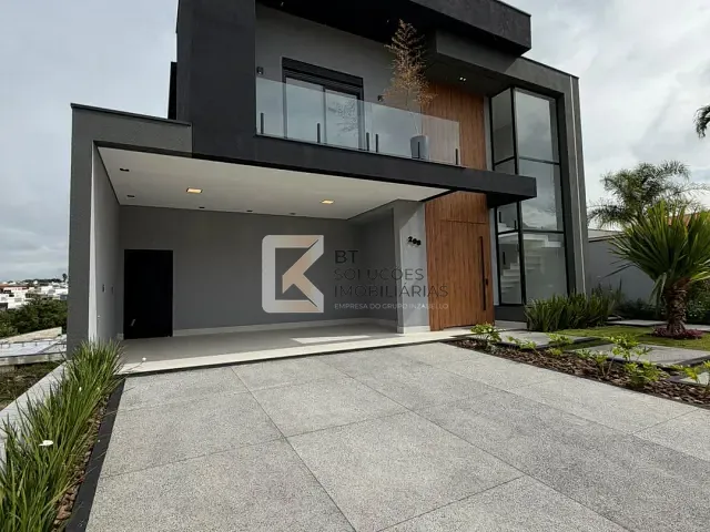Casa com 420m² 4 quartos e 6 banheiros, à venda, no bairro Jardim Reserva Bom Viver de Indaiatuba em Indaiatuba