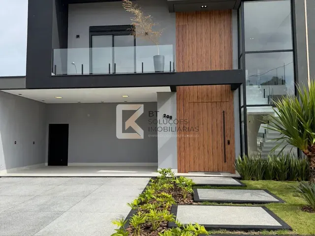 Casa com 420m² 4 quartos e 6 banheiros, à venda, no bairro Jardim Reserva Bom Viver de Indaiatuba em Indaiatuba