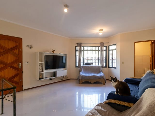 Foto do Casa - Casa tipo para venda em Vila Gumercindo com 3 quartos, 184m² | Lares e Andares Imóveis