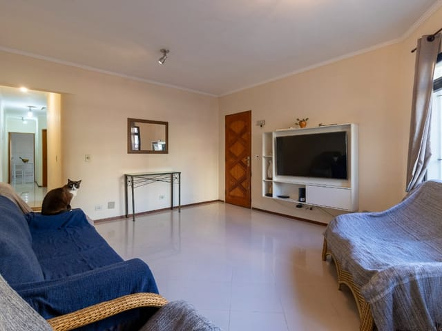 Foto do Casa - Casa tipo para venda em Vila Gumercindo com 3 quartos, 184m² | Lares e Andares Imóveis