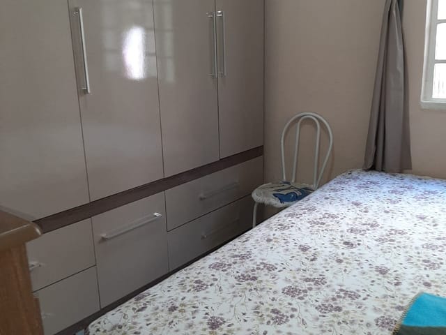 Casa com 65m² 2 quartos e 1 banheiro, à venda, no bairro Santa Rita em Aparecida