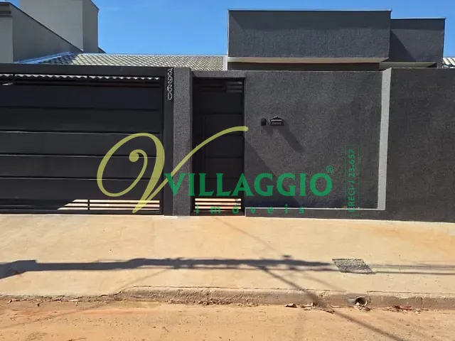 Casa com 200m² 2 quartos e 2 banheiros, à venda, no bairro Loteamento Jardim Laguna em Mirassol