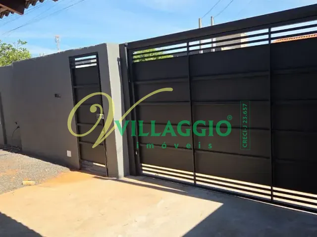 Casa com 200m² 2 quartos e 2 banheiros, à venda, no bairro Loteamento Jardim Laguna em Mirassol