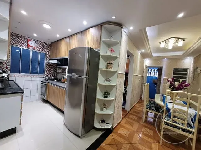 Casa com 133m² 2 quartos e 2 banheiros, à venda, no bairro Jardim Edilene em São Paulo