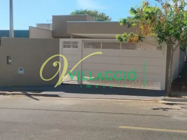 Casa com 200m² 3 quartos e 2 banheiros, à venda ou para alugar, no bairro Conjunto Habitacional São Deocleciano em São José do Rio Preto