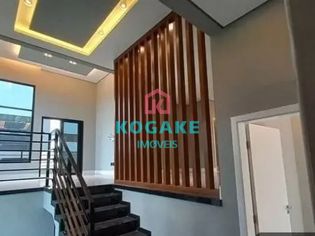 Casa com 480m² 3 quartos e 5 banheiros, à venda, no bairro Condomínio Residencial Alphaville II em São José dos Campos