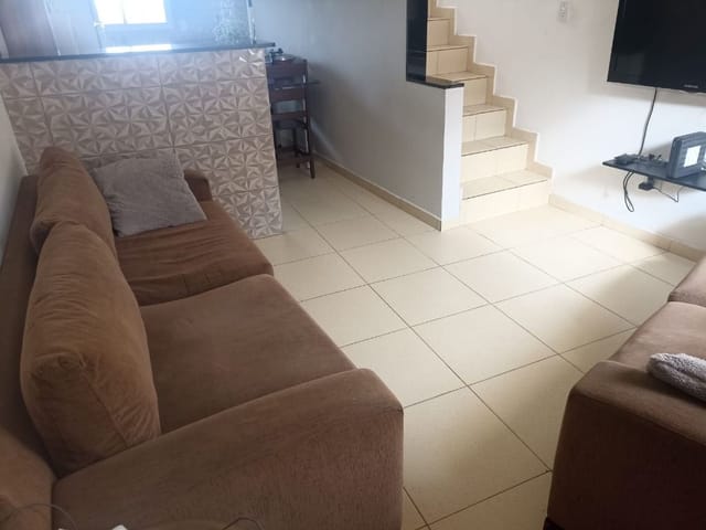 Casa com 90m² 2 quartos e 2 banheiros, à venda, no bairro Parque Santa Tereza em Jandira