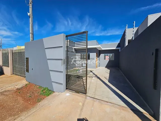Casa com 125m² 2 quartos e 1 banheiro, para alugar, no bairro Residencial Cidade Jardim em Arapongas