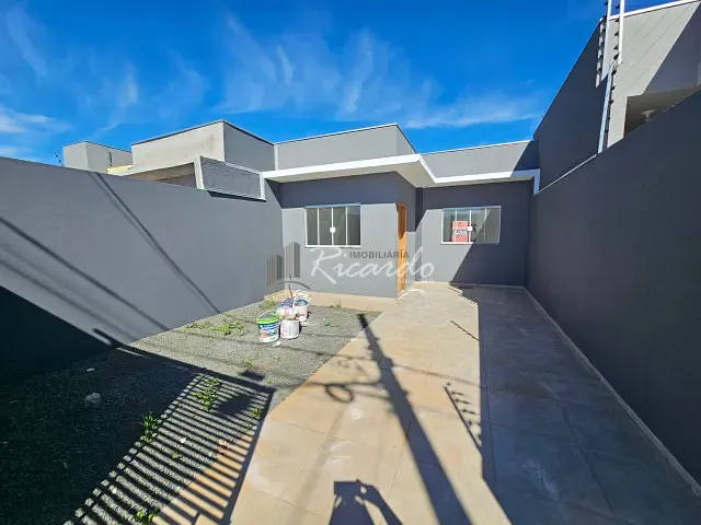 Casa com 125m² 2 quartos e 1 banheiro, para alugar, no bairro Residencial Cidade Jardim em Arapongas