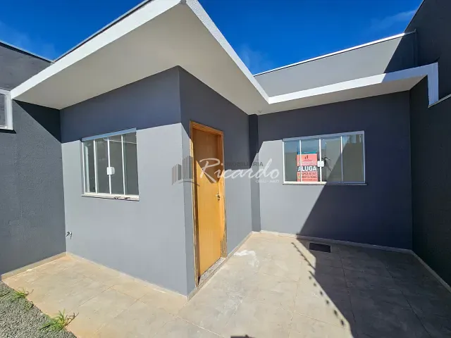 Casa com 125m² 2 quartos e 1 banheiro, para alugar, no bairro Residencial Cidade Jardim em Arapongas