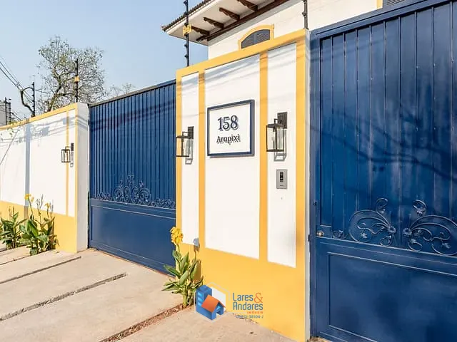 Casa com 450m² 4 quartos e 6 banheiros, à venda, no bairro Chácara Monte Alegre em São Paulo