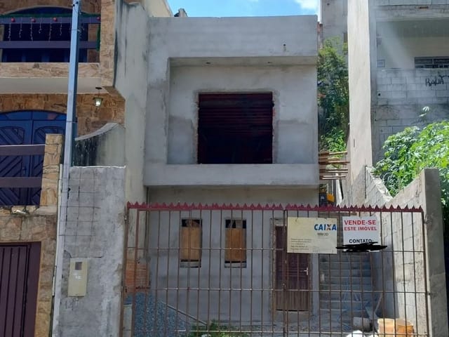 Casa com 80m² 2 quartos e 1 banheiro, à venda, no bairro Jardim Leonor em Cotia